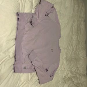 purple fila crew neck